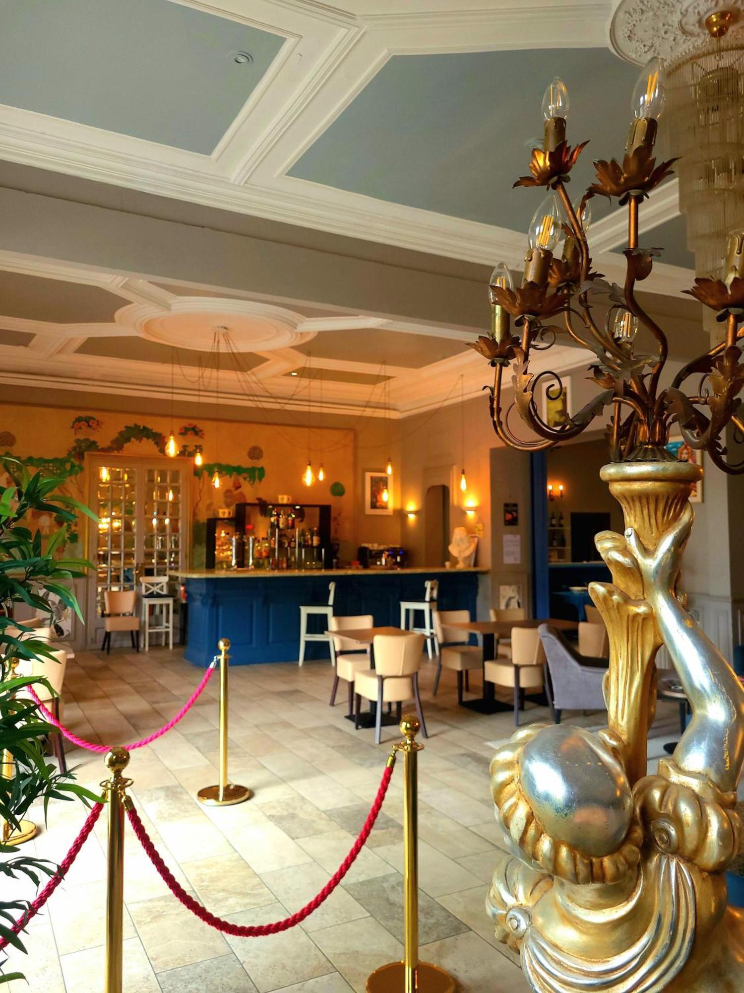 Le Grand Hotel Moliere Pézenas Exterior foto